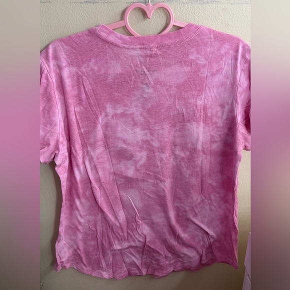 Hello Kitty Tie-Dye Pink T-Shirt - Picture 7 of 7